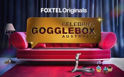 Celebrity Gogglebox Australia on Foxtel