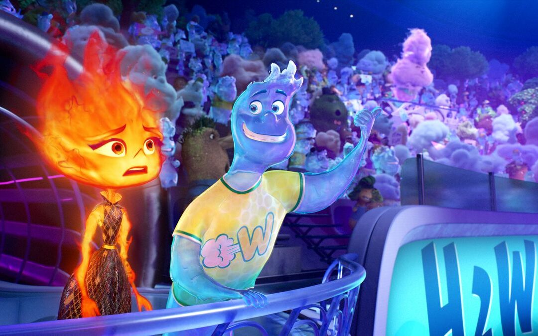 Disney And Pixar's “Elemental” Begins Streaming On Disney+ Sept. 13 – TV  Spot And Key Art Now Available