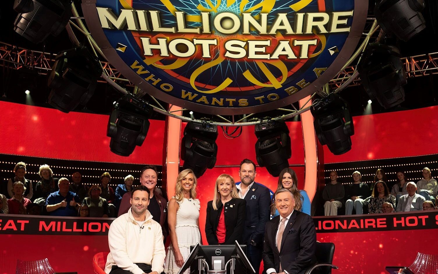Millionaire Hot Seat on Channel 9 My Room Children's Cancer Charity special
