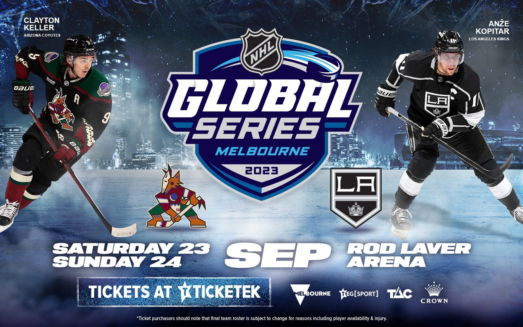 NHL Global series on Channel 9GO!