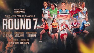 Round 27 fixture on Channel 9