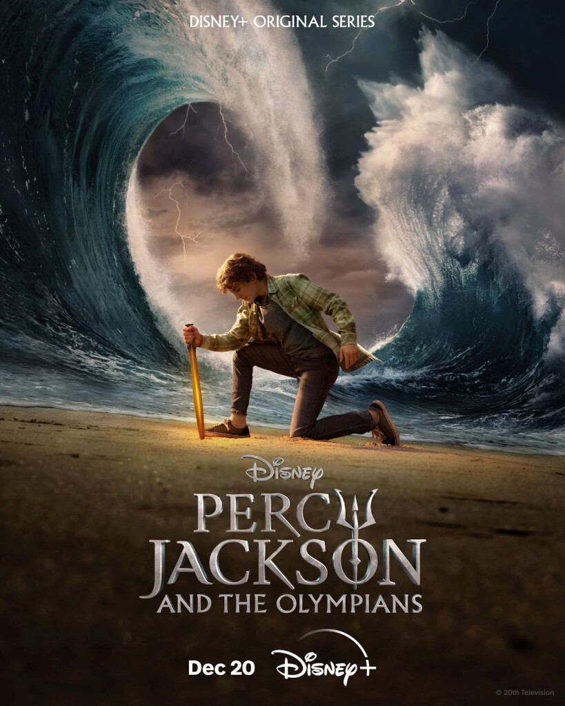 Percy Jackson and the Olympians on Disney+