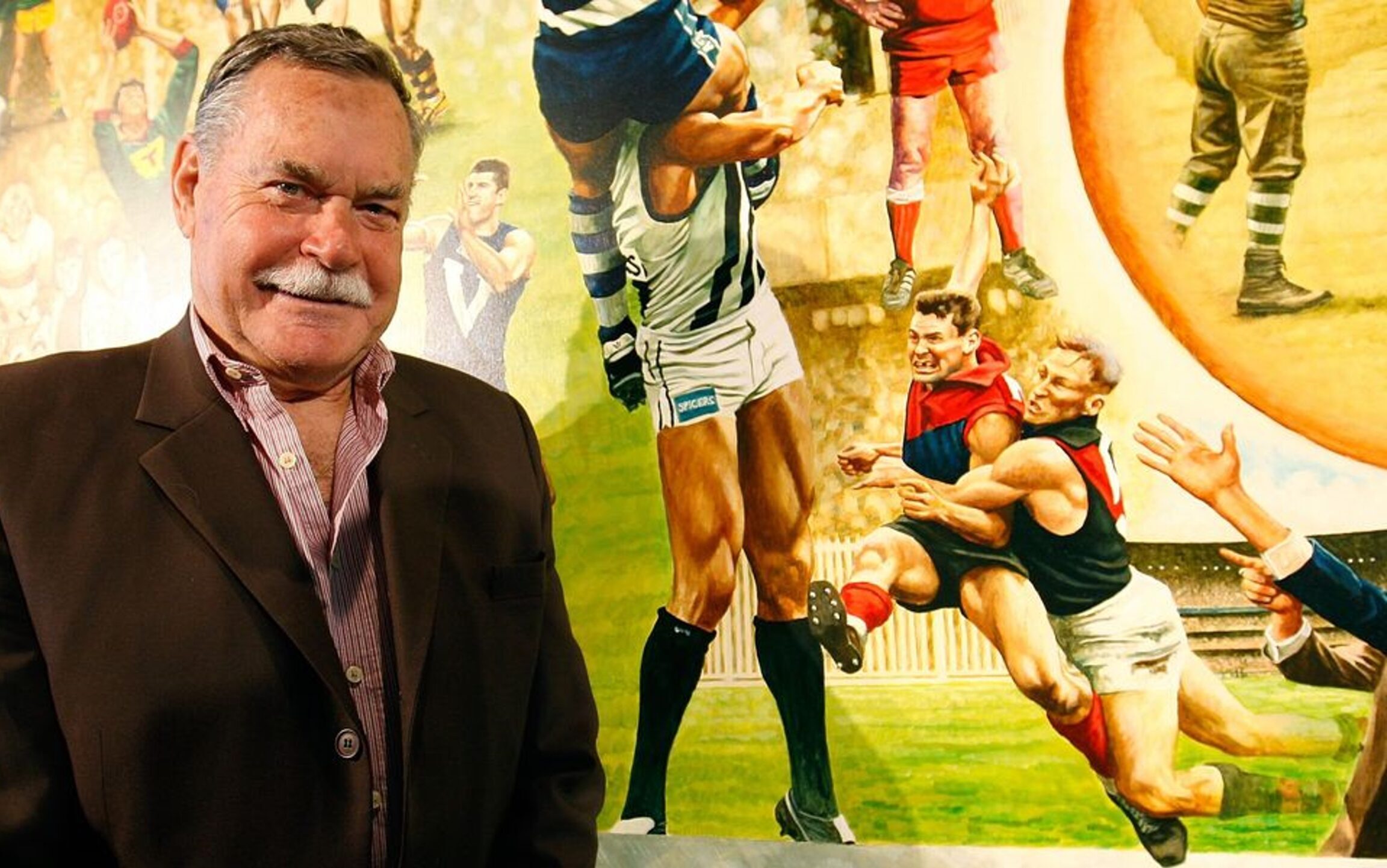 Ron Barassi State Memorial Service on Channel 7