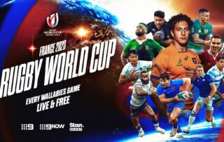 Rugby World Cup 2023 on Channel 9