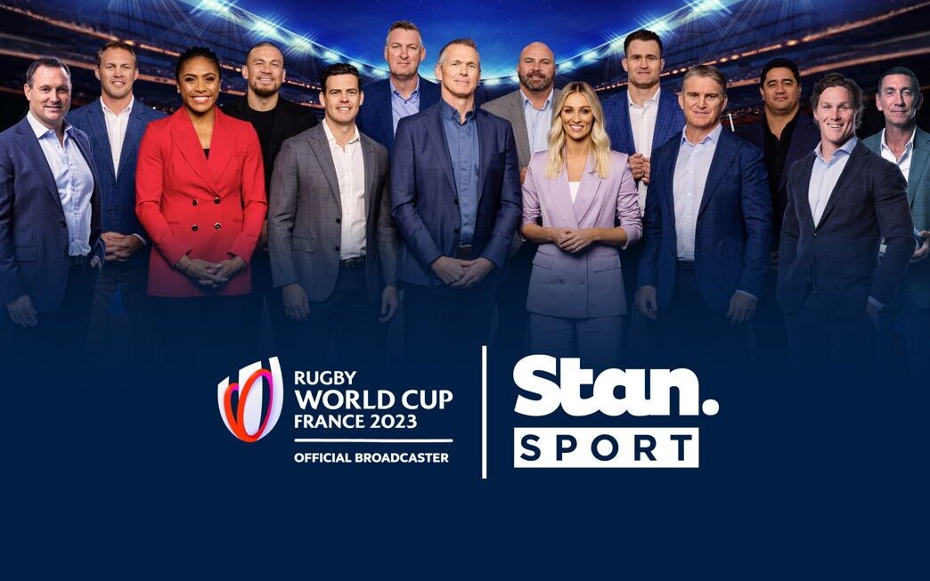 Rugby World Cup 2023 on Stan