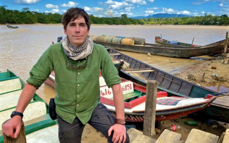 South America with Simon Reeve on SBS