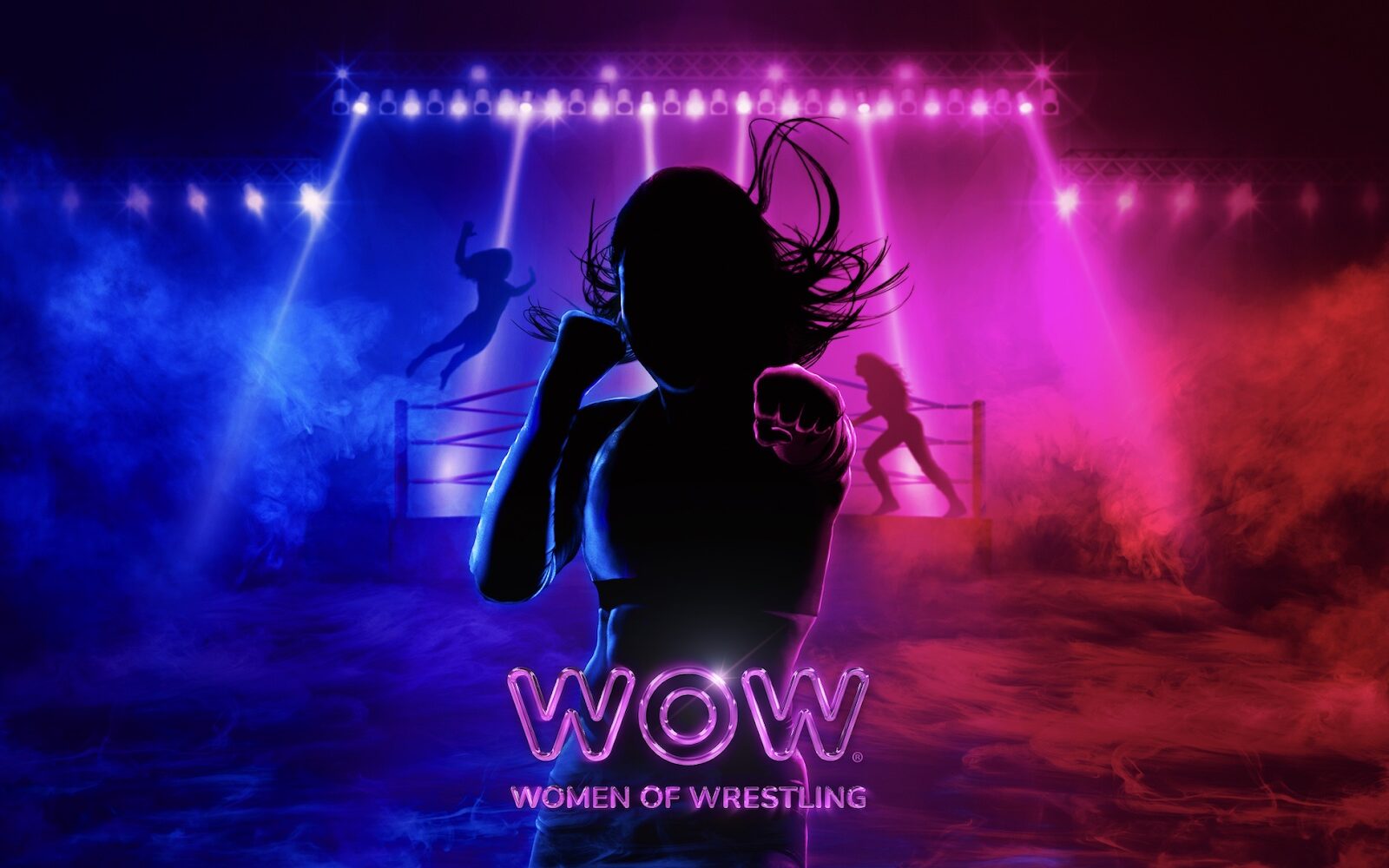 WOW - Women Of Wrestling on 10 Play
