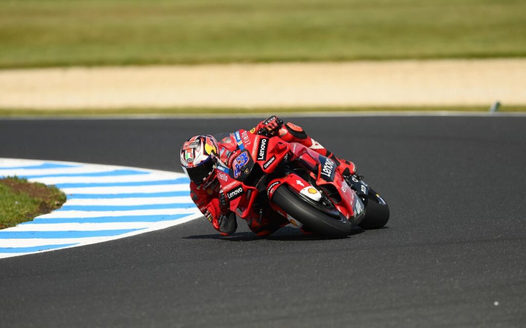 Australian MotoGP on 10 has one week to go