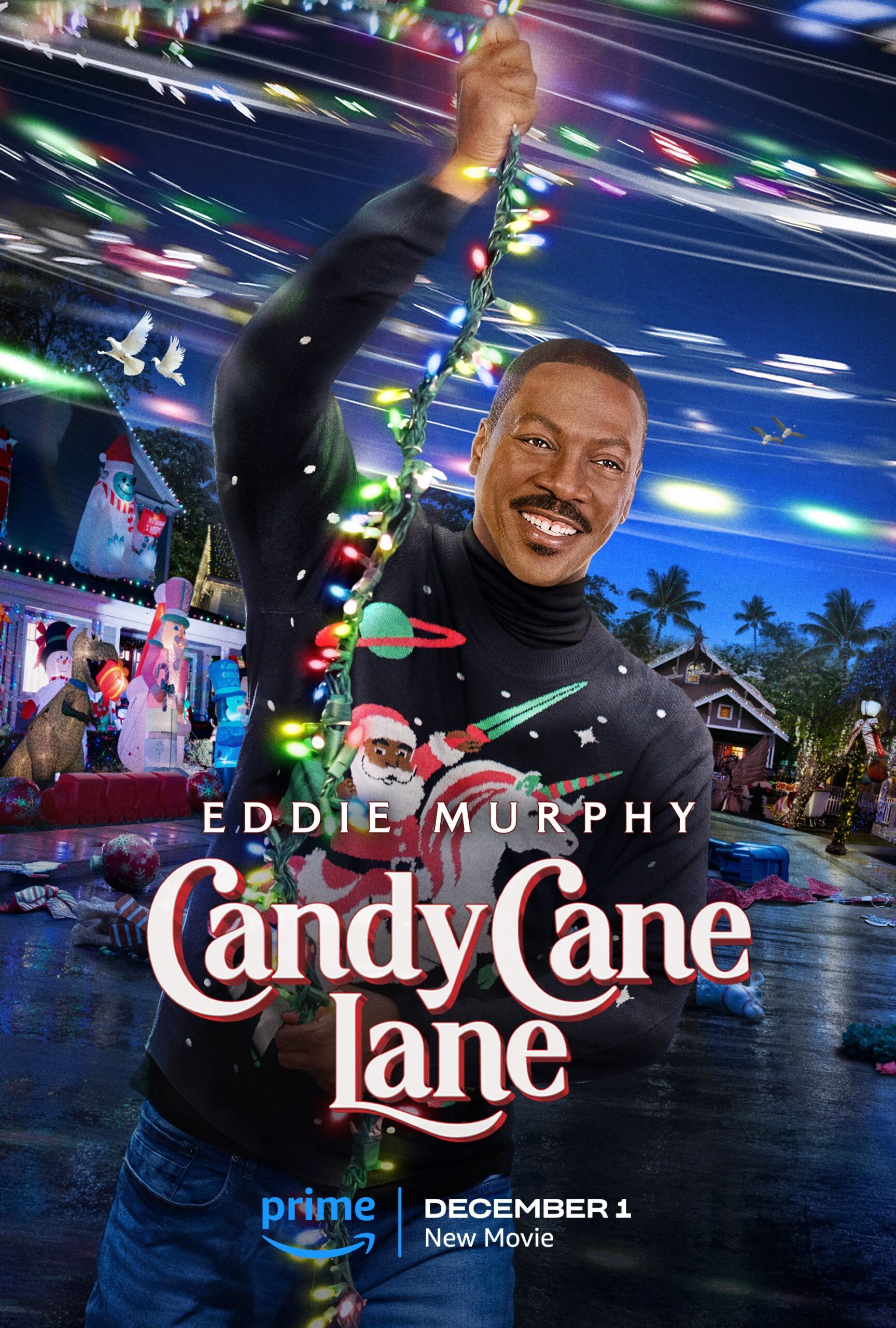 Candy Cane Lane on Prime Video