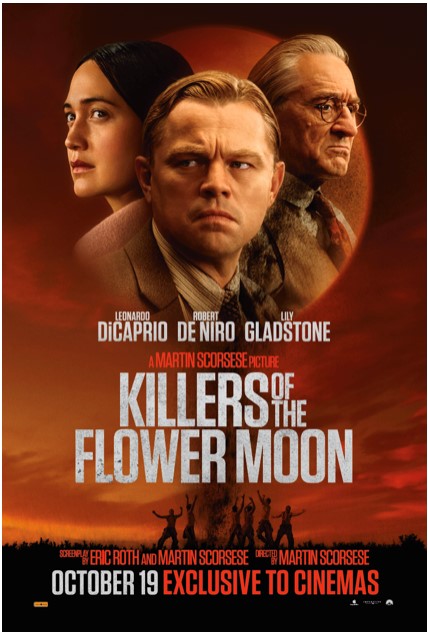 Killers of the Flower Moon on Apple TV+