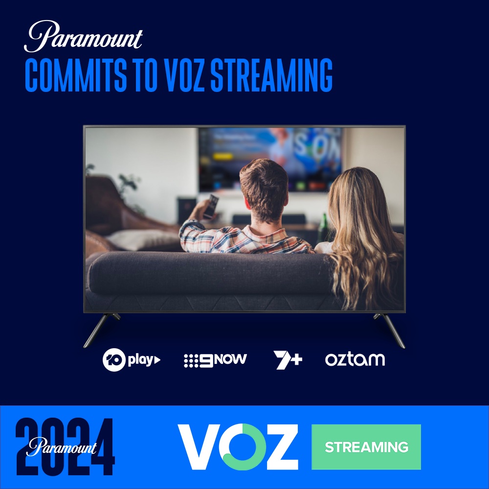 Paramount Commits To VOZ Streaming In 2024
