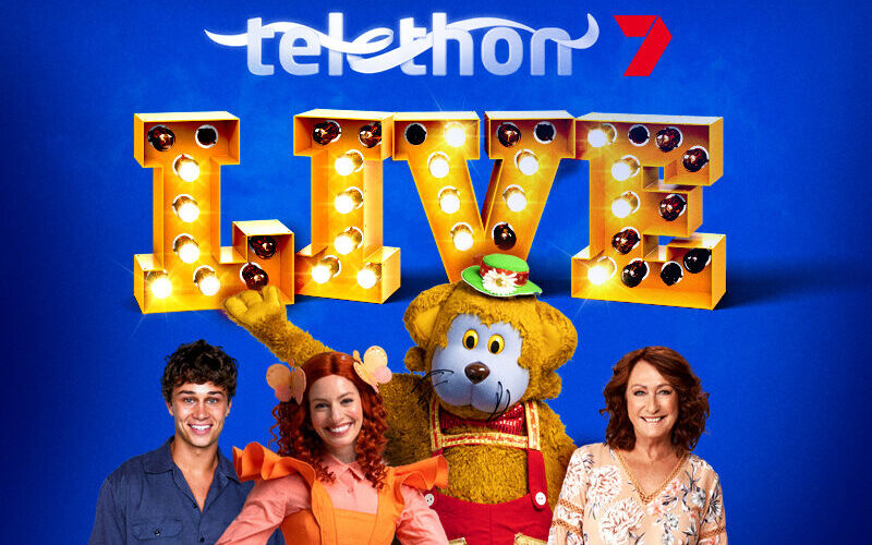 Telethon on Channel 7 Perth