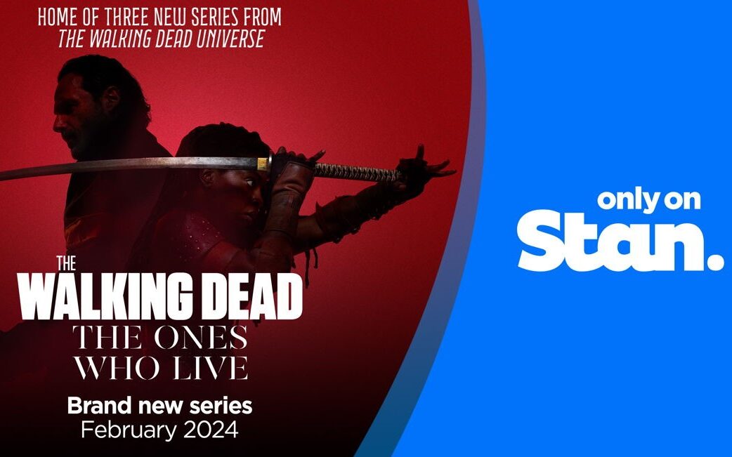 The Walking Dead: The Ones Who Live on Stan