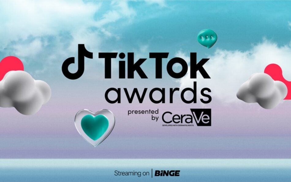TikTok partners with BINGE to present inaugural TikTok Awards