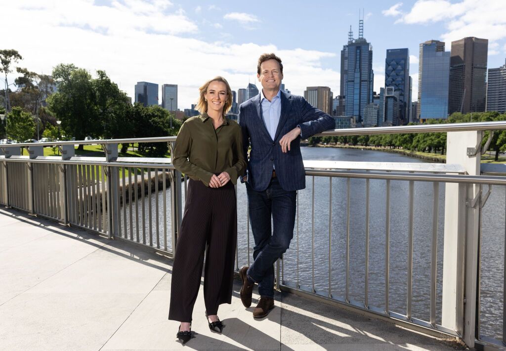 Alicia Loxley and Tom Steinfort to present 9News Melbourne in 2024
