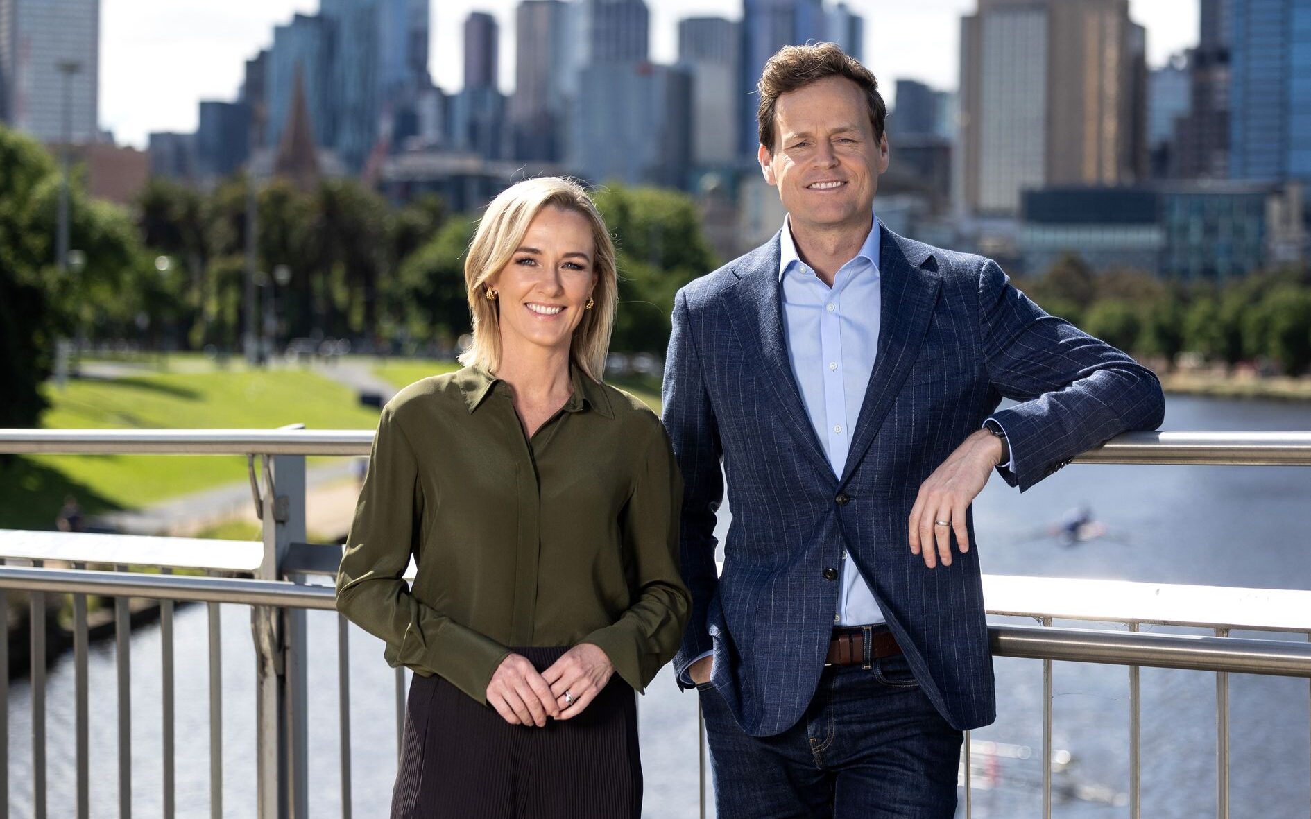 Alicia Loxley and Tom Steinfort to present 9News Melbourne in 2024