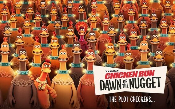 Chicken Run: Dawn of the Nugget on Netflix