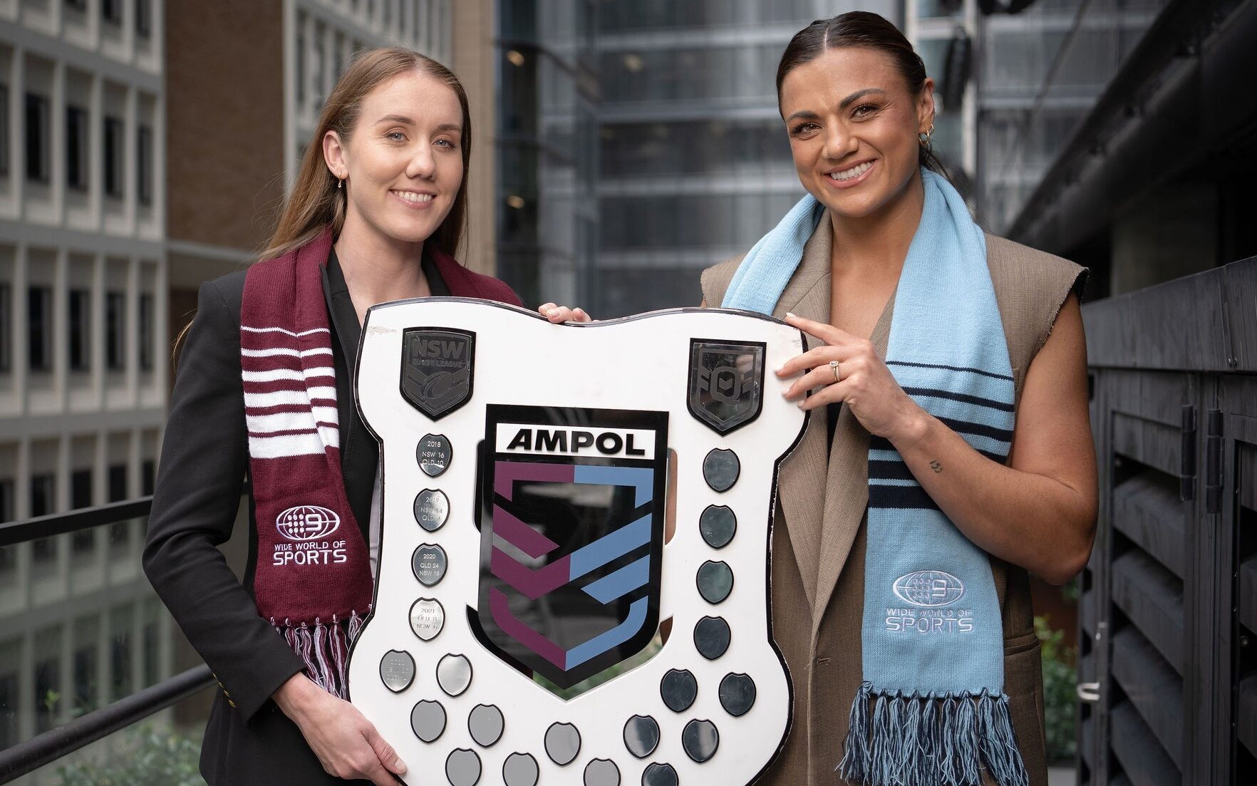 Nine is the home of Women's Rugby League from 2024