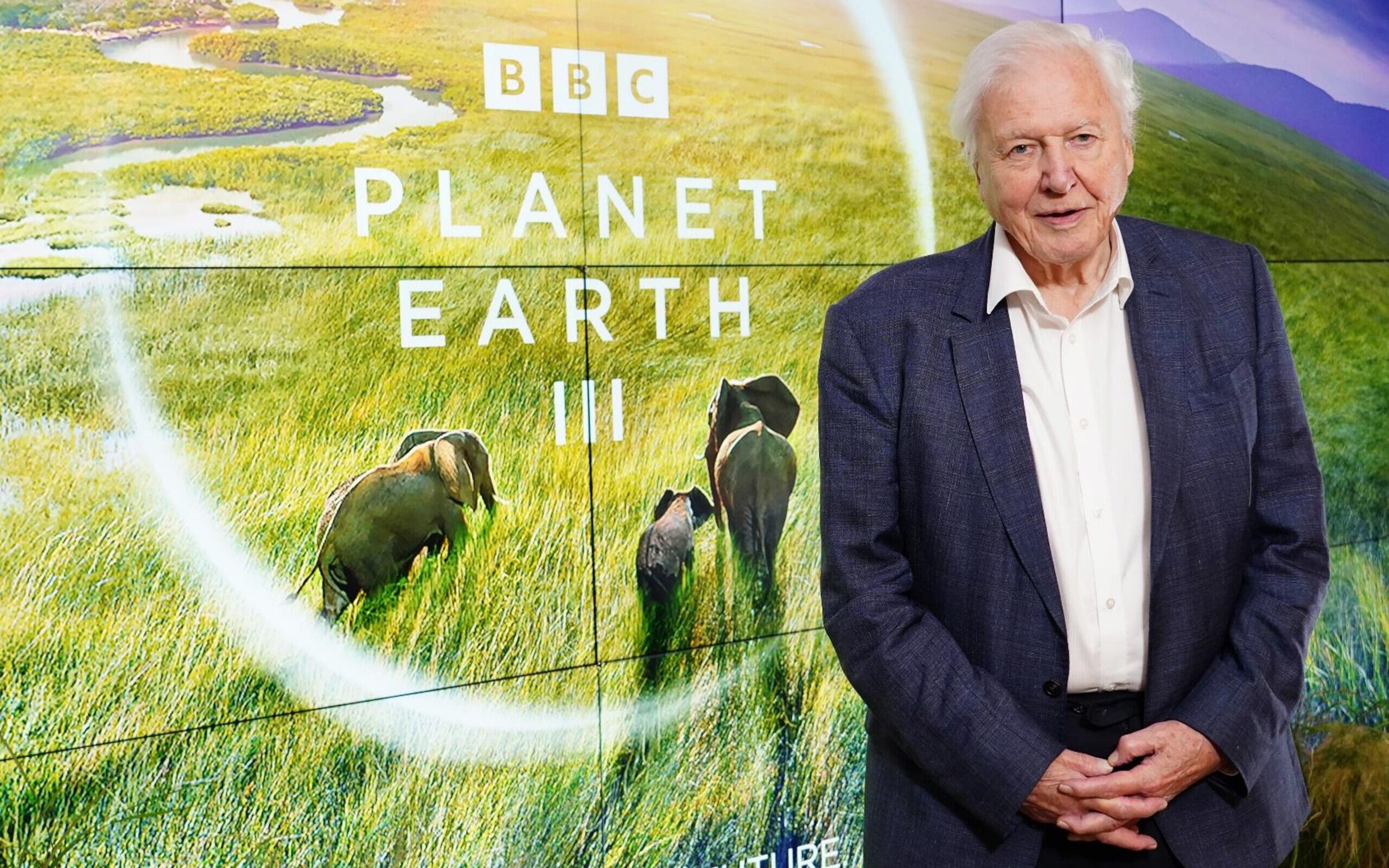 David Attenborough's Planet Earth III on Channel 9