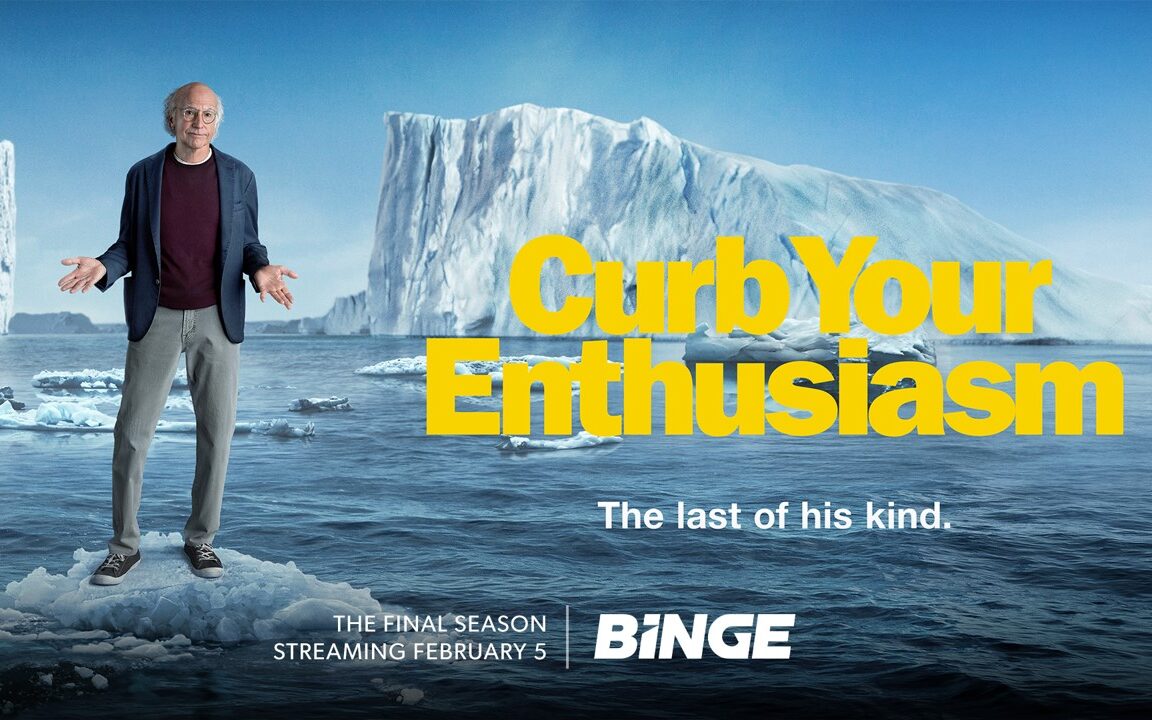 Curb Your Enthusiasm on Binge