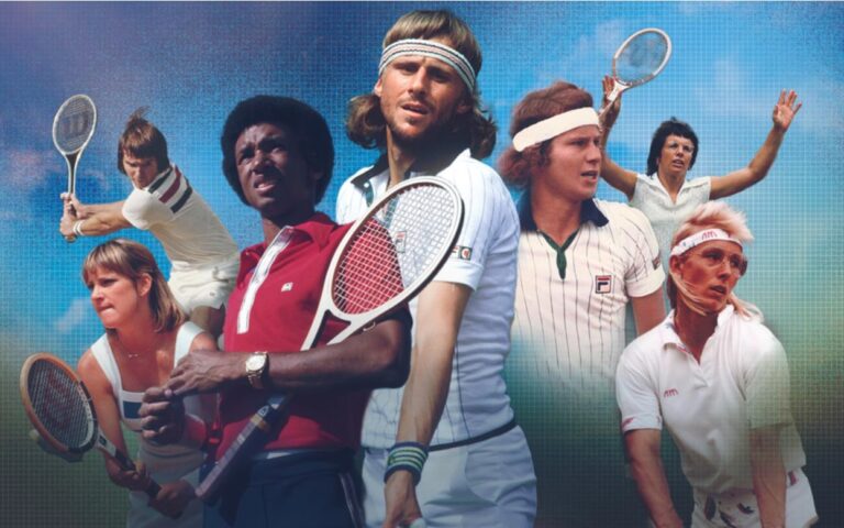 Gods of Tennis on SBS