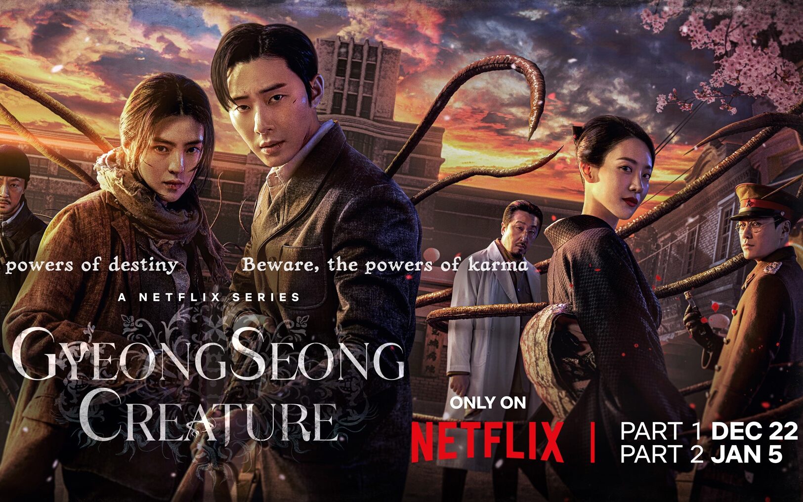 Gyeongseong Creature on Netflix teaser trailer TV Central