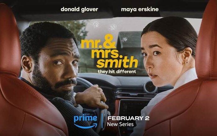Mr. and Mrs. Smith on Prime Video