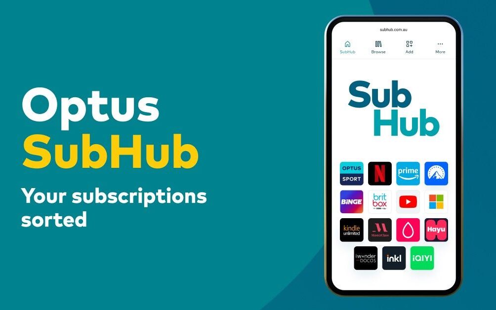 Optus SubHub offers a range of special summer offers