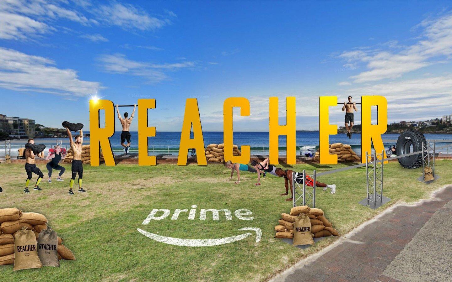 Reacher on Prime Video