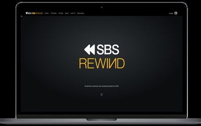 Launch of SBS Rewind caps a record year for SBS On Demand