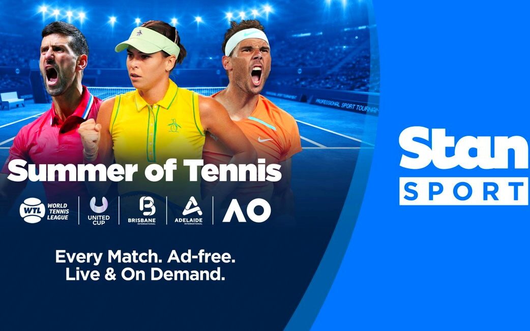 Summer of Tennis on Stan Sport