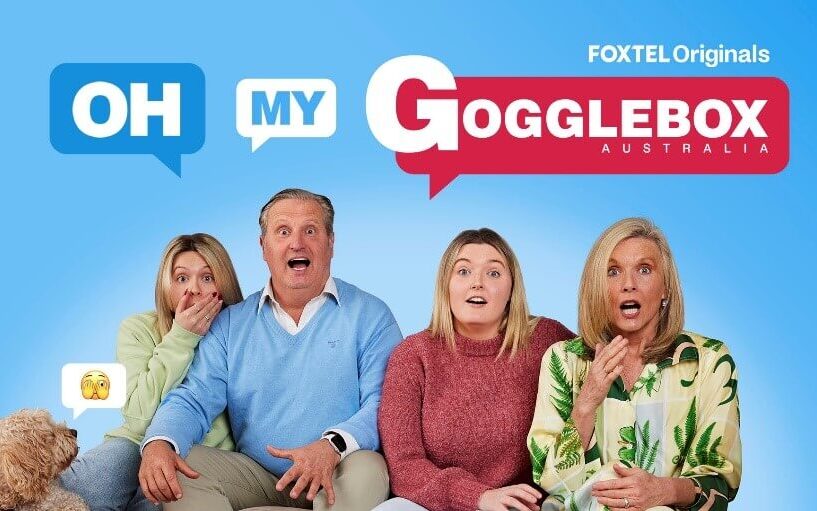 Gogglebox Australia on Foxtel