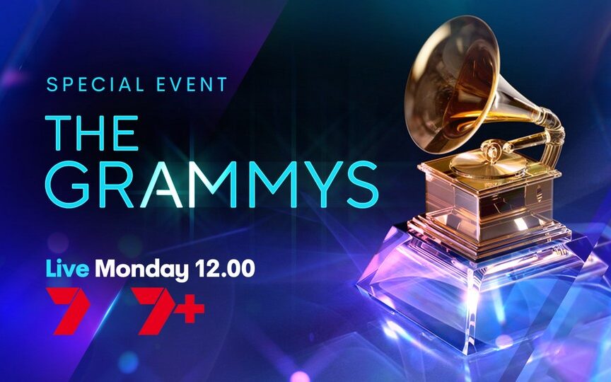 Grammy Awards on Channel 7