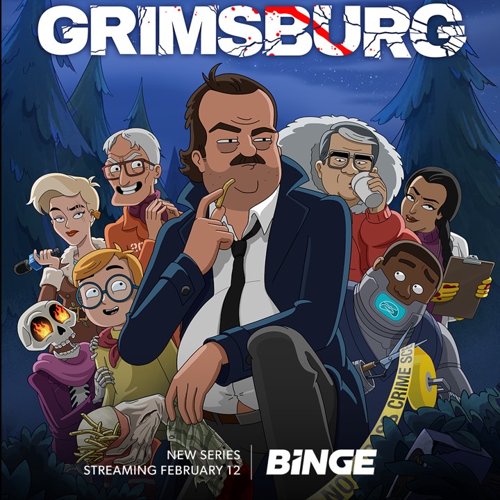 Grimsburg on Binge