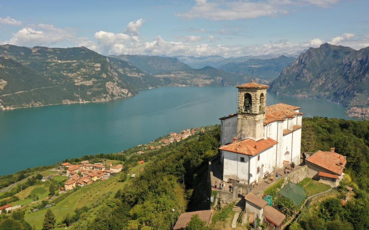 Beautiful Lakes of Northern Italy on SBS