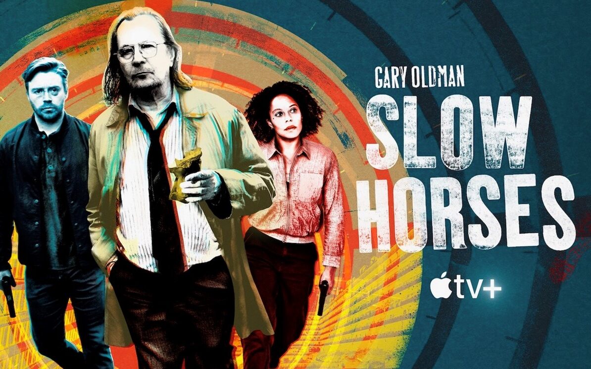 Slow Horses on Apple TV+