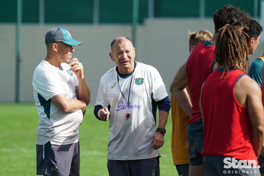 The Wallabies - Inside Rugby World Cup 2023 on Stan