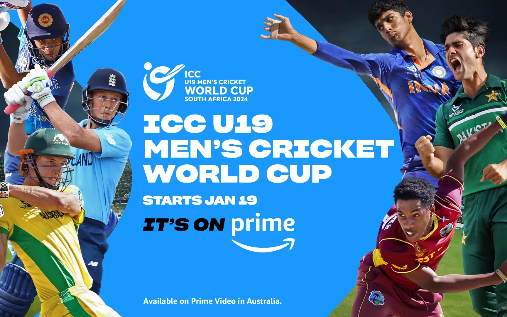 U19 Men's World Cricket Cup on Prime Video