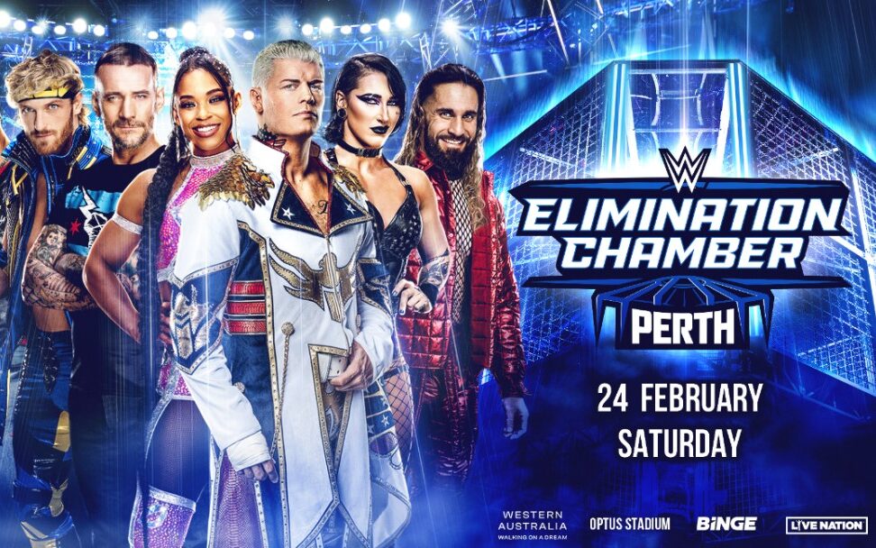 WWE Elimination Chamber Perth on Binge