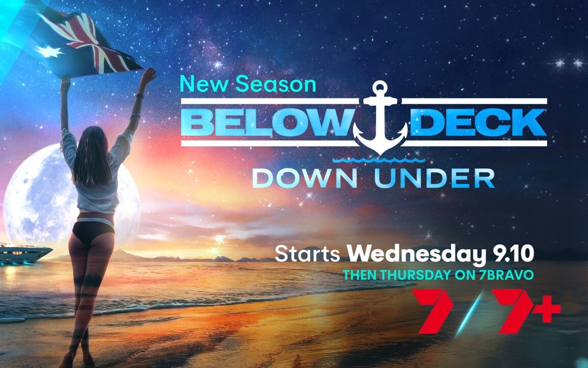 Below Deck Down Under on Channel 7