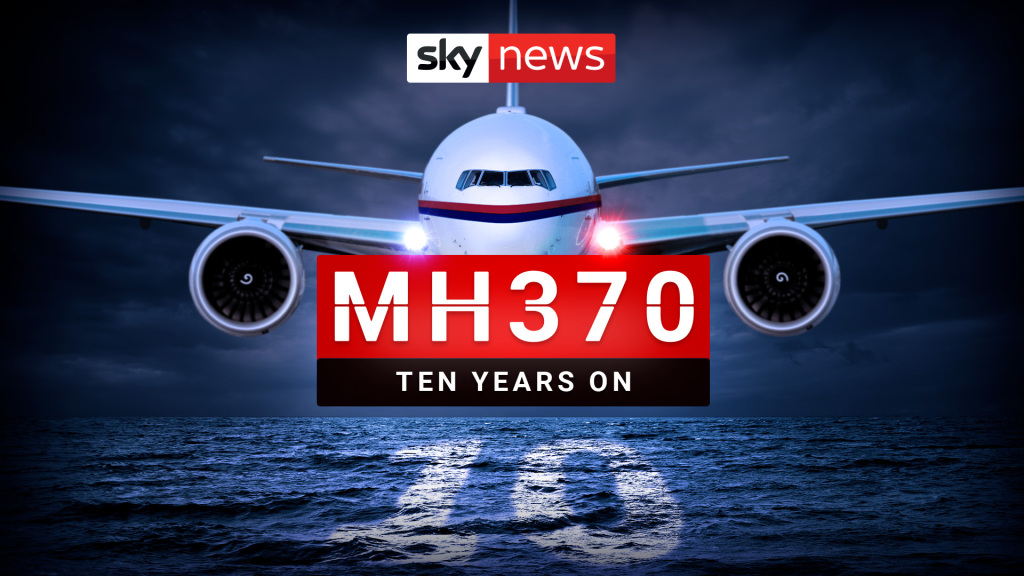 Sky News Australia MH370: Ten Years On investigation