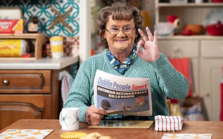 Mrs Brown's Boys on Channel 7