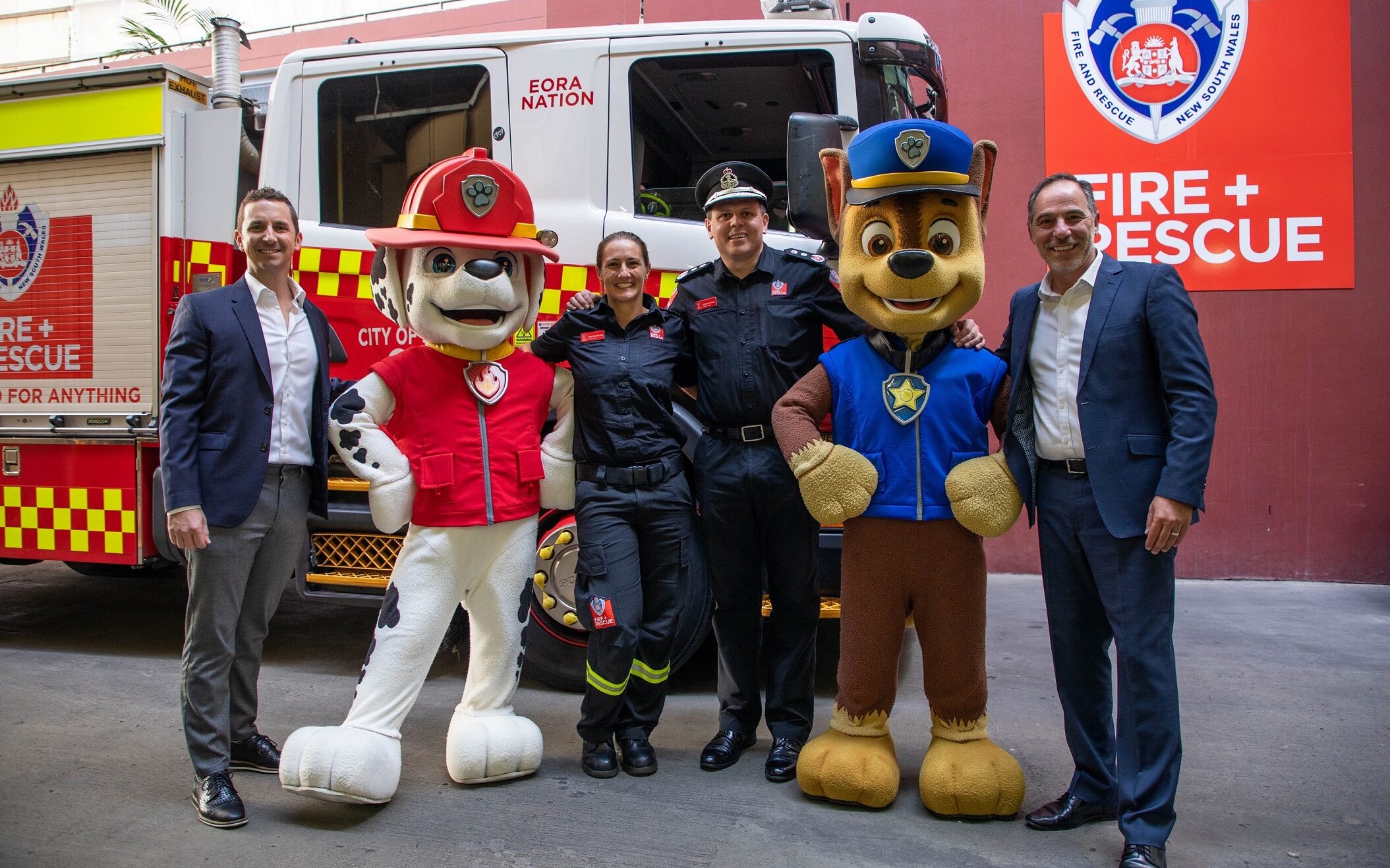 Nickelodeon Joins Forces With Fire And Rescue NSW