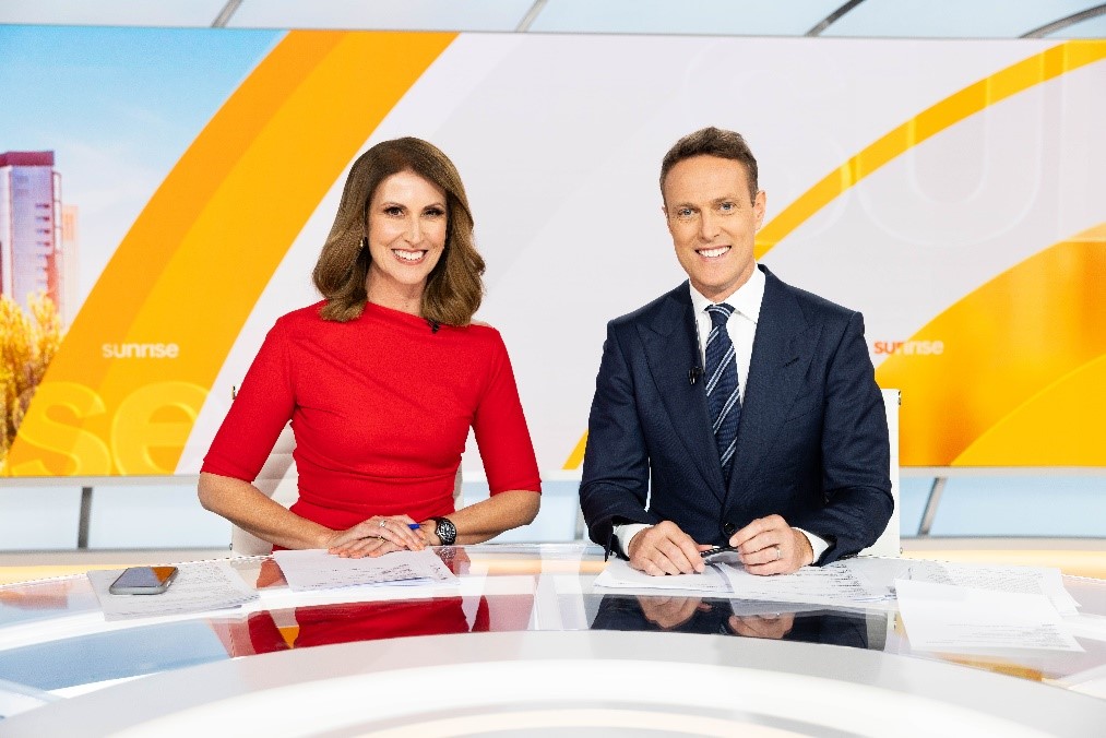 Neil Mitchell and Peter Daicos join Seven's Sunrise