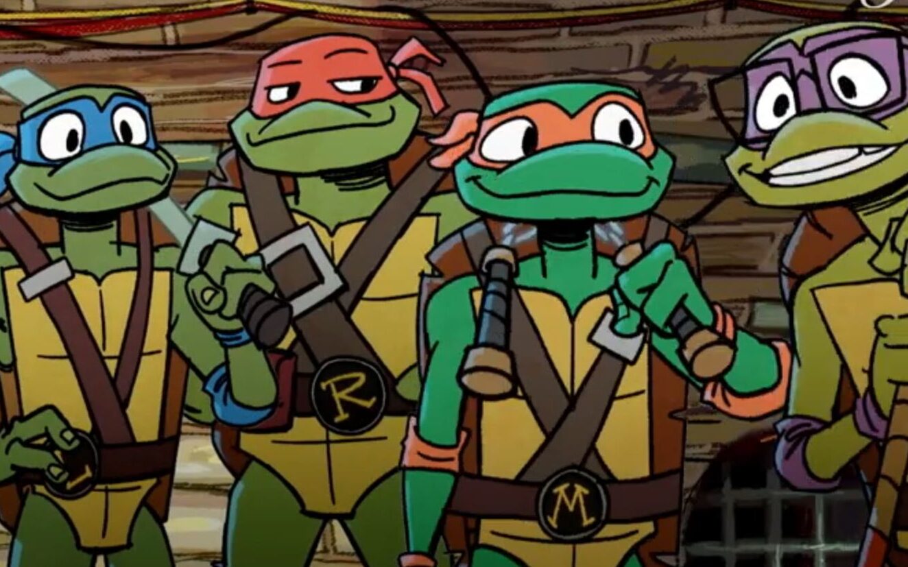 Tales of the Teenage Mutant Ninja Turtles on Paramount+
