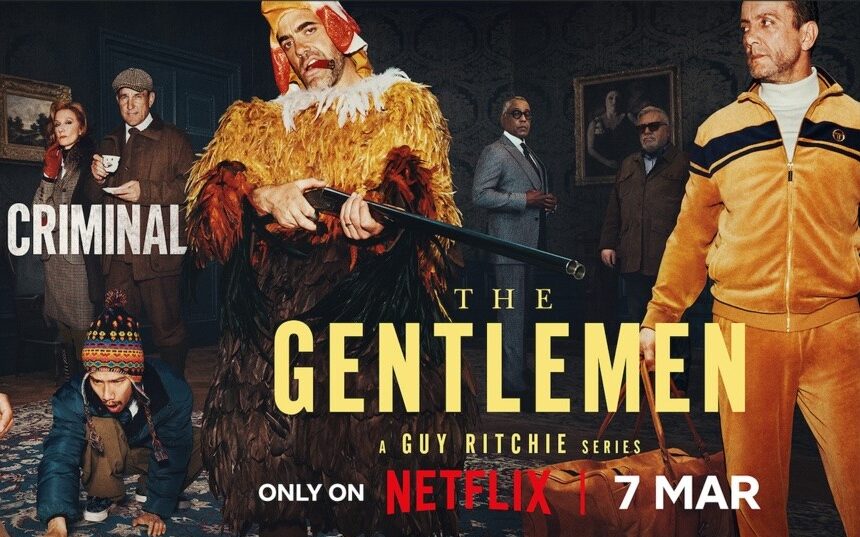 The Gentlemen on Netflix
