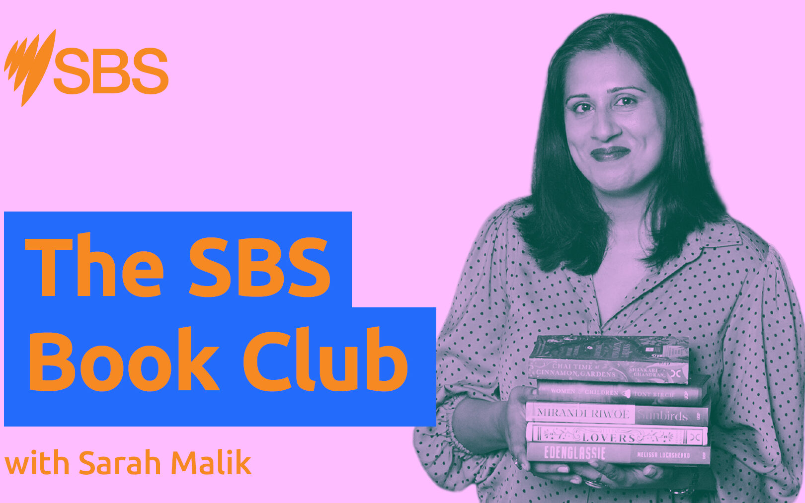 The SBS Book Club on SBS Audio