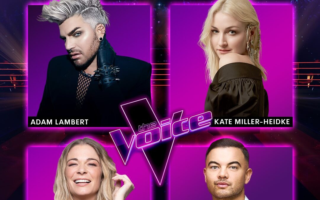 The Voice on Channel 7