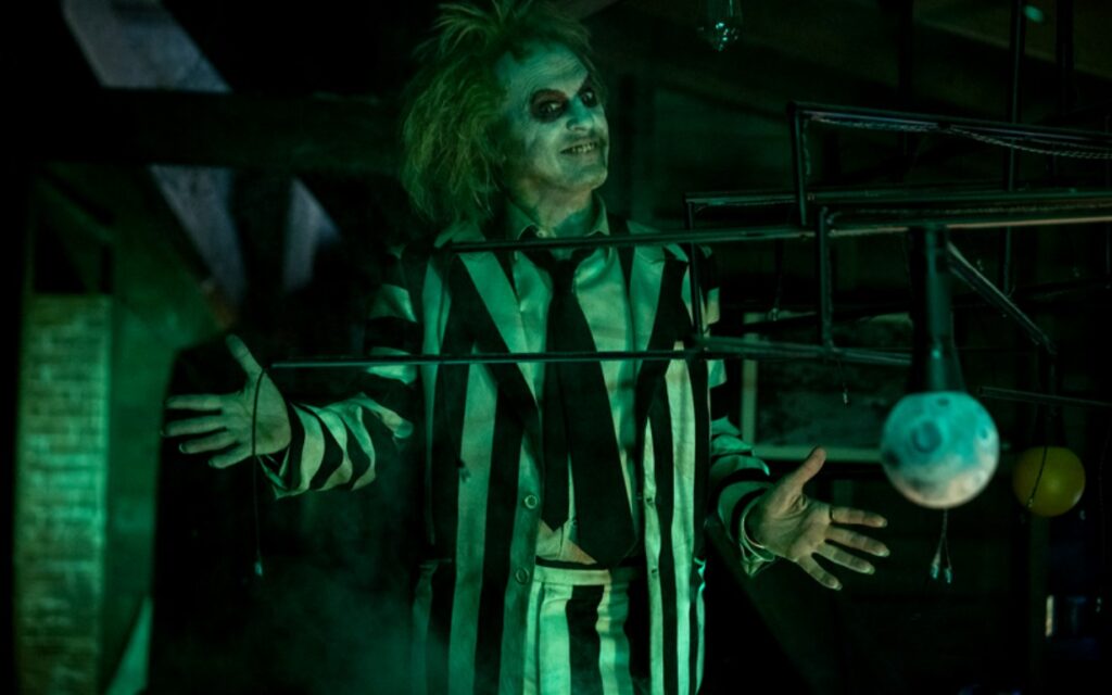 MOVIE REVIEW Beetlejuice Beetlejuice TV Central