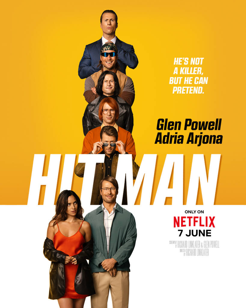 Hit Man on Netflix